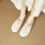 Elegant Handcrafted Real Leather Women's Shoes(E5or7366)