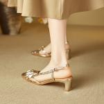 Handcrafted Leather Women's Shoes: Elegance Meets Luxury(E5or71813797)