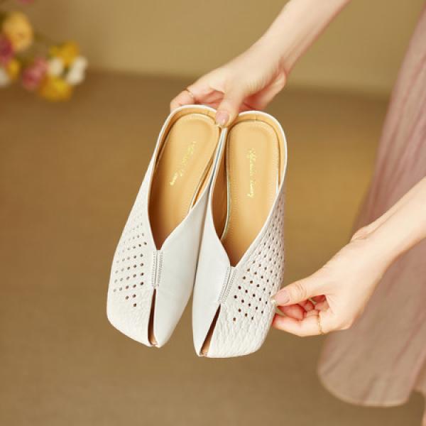 Handcrafted Leather Women’s Shoes: Elegance in Every Stitch(E5or76871)