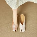 Exquisite Handmade Leather Shoes for Elegant Women(E5or76873)