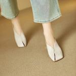 Exquisite Handmade Leather Shoes for Elegant Women(E5or76873)