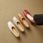 Elegant Handcrafted Genuine Leather Women’s Shoes - Luxurious Quality(E5or76876)