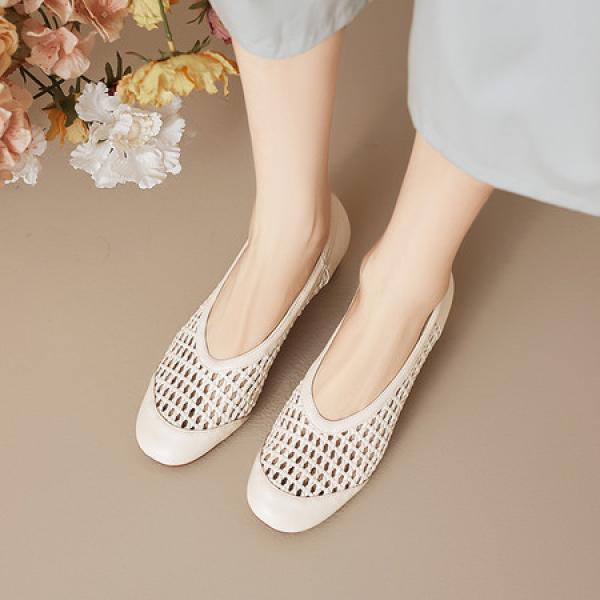 Handcrafted Luxe Leather Women's Shoes: Elegance Redefined(E5or76867)