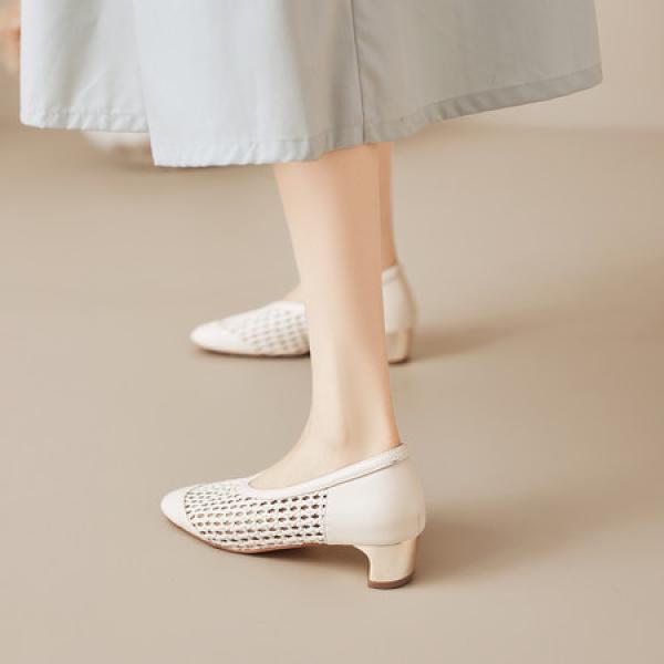 Handcrafted Luxe Leather Women's Shoes: Elegance Redefined(E5or76867)