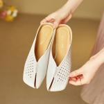 Elegant Handcrafted Real Leather Women's Shoes(E5or71815623)