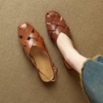 Handcrafted Luxury Leather Women's Shoes: Elegance Redefined(E5or71708607)