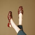 Handcrafted Luxury Leather Women's Shoes: Elegance Redefined(E5or71708607)