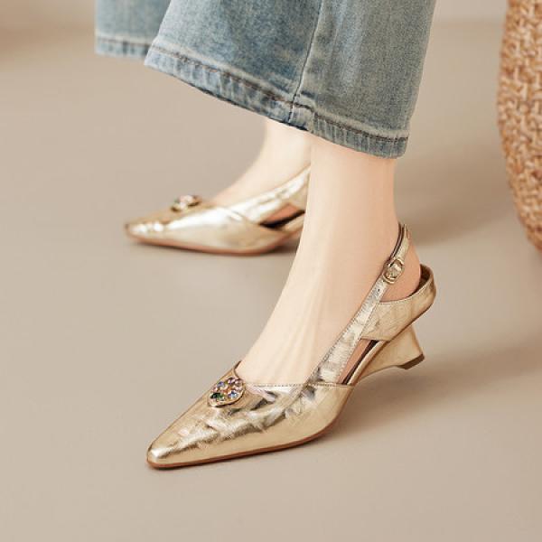 Handcrafted Luxury Leather Women's Shoes(E5or76879)