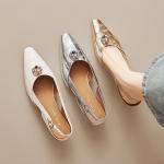 Handcrafted Luxury Leather Women's Shoes(E5or76879)