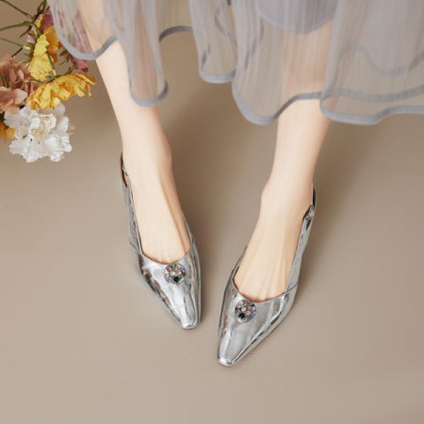 Handcrafted Luxury Leather Women's Shoes(E5or76879)