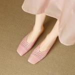 Luxury Handmade Leather Women’s Shoes for Elegant Style(E5or76881)