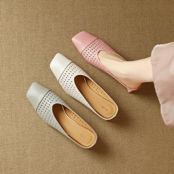 Luxury Handmade Leather Women’s Shoes for Elegant Style(E5or76881)