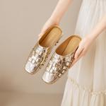 Elegant Handcrafted Real Leather Women's Shoes(E5or76890)