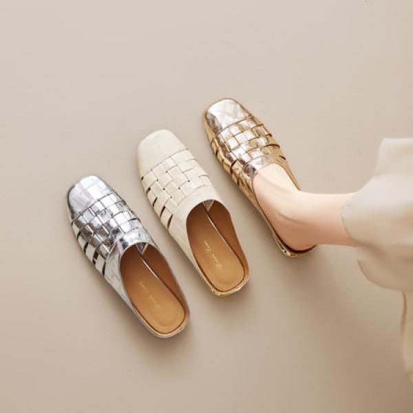 Elegant Handcrafted Real Leather Women's Shoes(E5or76890)