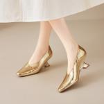 Handcrafted Leather Women's Shoes: Luxury & Elegance(E5or76889)