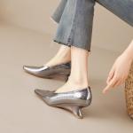 Handcrafted Leather Women's Shoes: Luxury & Elegance(E5or76889)