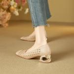 Handcrafted Luxury Leather Women's Shoes: Elegance Redefined(E5or76892)