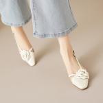 Handcrafted Luxe Leather Women's Shoes: Elegance in Every Stitch(E5or71813828)