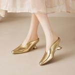 Handcrafted Leather Women's Shoes: Luxury and Elegance(E5or76897)