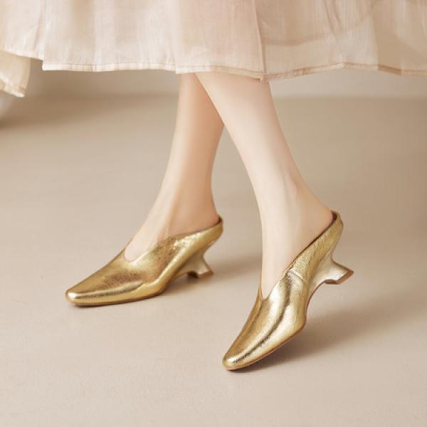 Handcrafted Leather Women's Shoes: Luxury and Elegance(E5or76897)