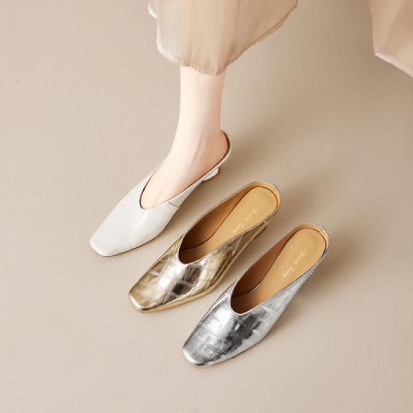 Handcrafted Luxury Leather Women's Shoes for Elegant Style(E5or76902)