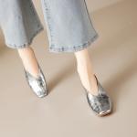 Handcrafted Luxury Leather Women's Shoes for Elegant Style(E5or76902)