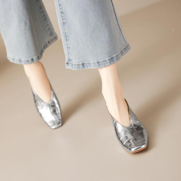 Handcrafted Luxury Leather Women's Shoes for Elegant Style(E5or76902)