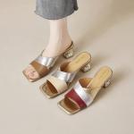 Handcrafted Luxury Leather Women's Shoes for Elegance(E5or76905)