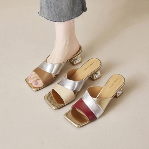 Handcrafted Luxury Leather Women's Shoes for Elegance(E5or76905)