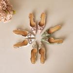 Elegant Handcrafted Genuine Leather Women's Shoes of Luxury Quality(E5or71825850)