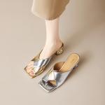 Handcrafted Luxury Leather Women's Shoes - Elegance Redefined(E5or76895-6896)