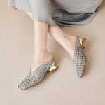 Handcrafted Genuine Leather Women's Shoes: Elegance Redefined(E5or76909)