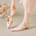 Exquisite Handmade Genuine Leather Women's Footwear(E5or76910)