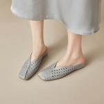 Exquisite Handcrafted Leather Shoes for Elegant Women(E5or76916)