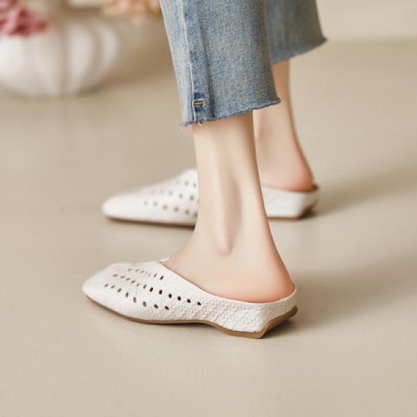 Exquisite Handcrafted Leather Shoes for Elegant Women(E5or76916)