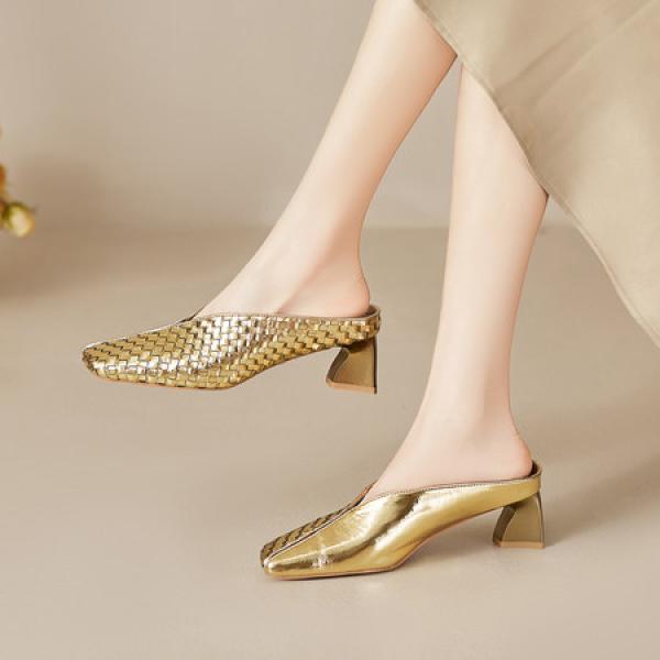 Handcrafted Luxurious Leather Women's Shoes: Elegance Redefined(E5or76917)