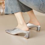 Handcrafted Luxurious Leather Women's Shoes: Elegance Redefined(E5or76917)