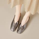 Handcrafted Luxurious Leather Women's Shoes: Elegance Redefined(E5or76917)