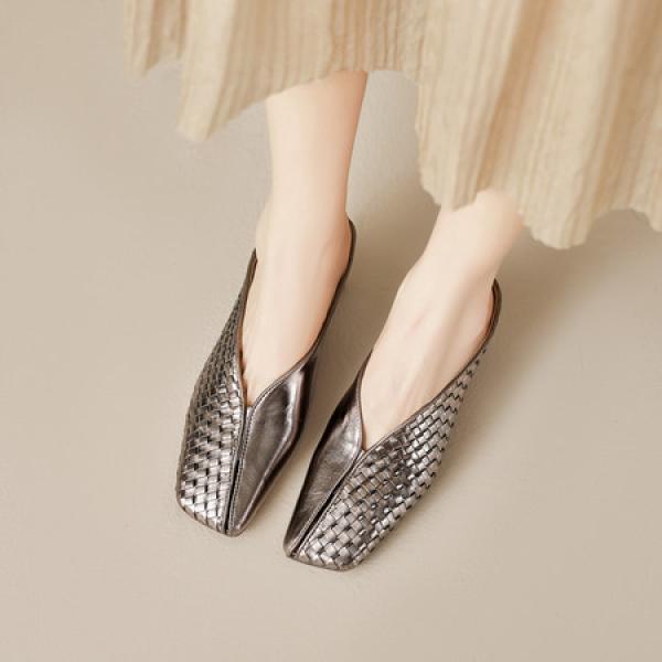 Handcrafted Luxurious Leather Women's Shoes: Elegance Redefined(E5or76917)