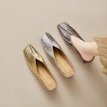 Handcrafted Luxurious Leather Women's Shoes: Elegance Redefined(E5or76917)