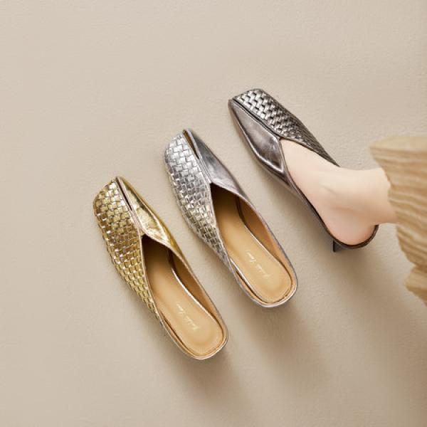 Handcrafted Luxurious Leather Women's Shoes: Elegance Redefined(E5or76917)