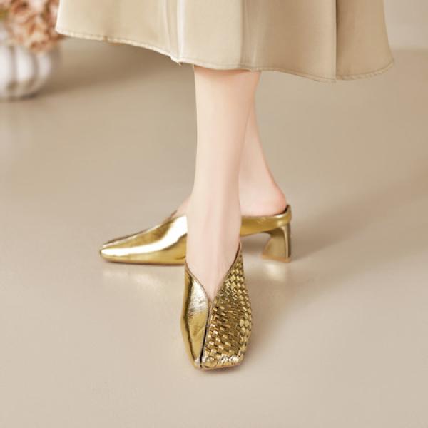 Handcrafted Luxurious Leather Women's Shoes: Elegance Redefined(E5or76917)