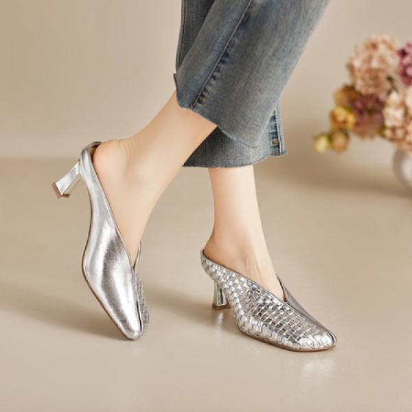 Elegantly Crafted Luxury Leather Women's Shoes(E5or76919)