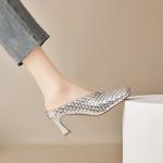 Elegantly Crafted Luxury Leather Women's Shoes(E5or76919)