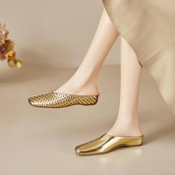 Elegantly Crafted Luxury Leather Women's Shoes(E5or76920)