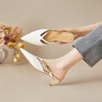 Handcrafted Luxury Leather Shoes for Elegant Women(E5or76930)