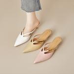 Handcrafted Luxury Leather Shoes for Elegant Women(E5or76930)