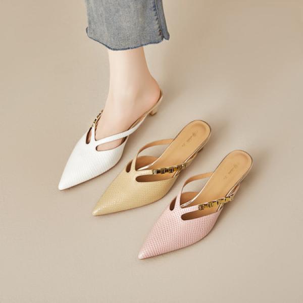 Handcrafted Luxury Leather Shoes for Elegant Women(E5or76930)