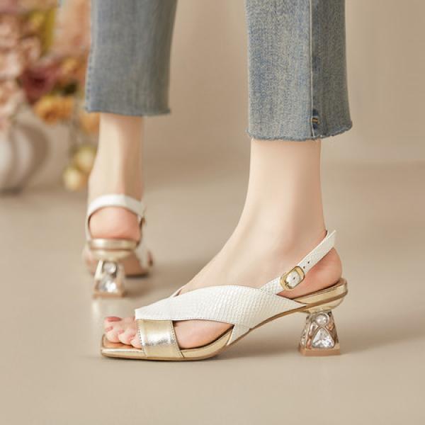 Handcrafted Luxury Leather Women's Shoes - Elegance Redefined(E5or76931)