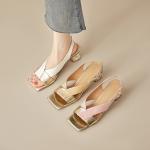 Handcrafted Luxury Leather Women's Shoes - Elegance Redefined(E5or76931)